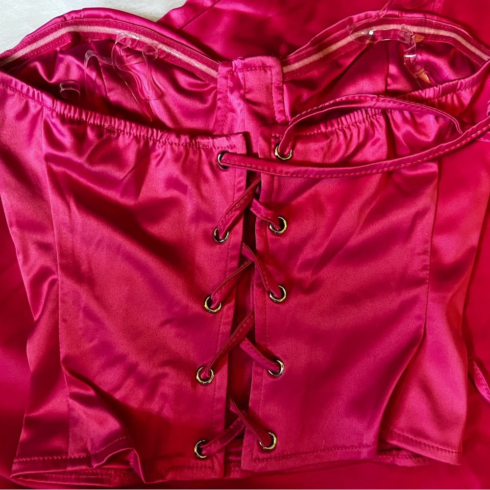 New pink outfit.